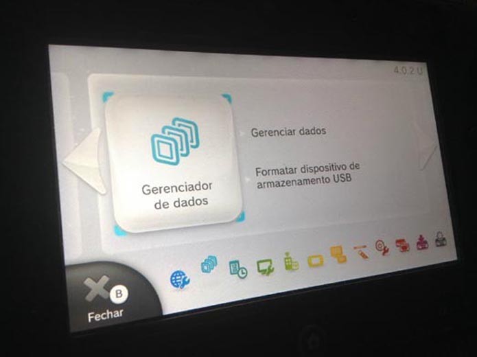 Wii U: aprenda a configurar pendrives e HDs externos para usar no console (Foto: Reprodução/ Murilo Molina)