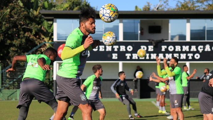 Jackson Caucaia Figueirense (Foto: Luiz Henrique/Figueirense FC)