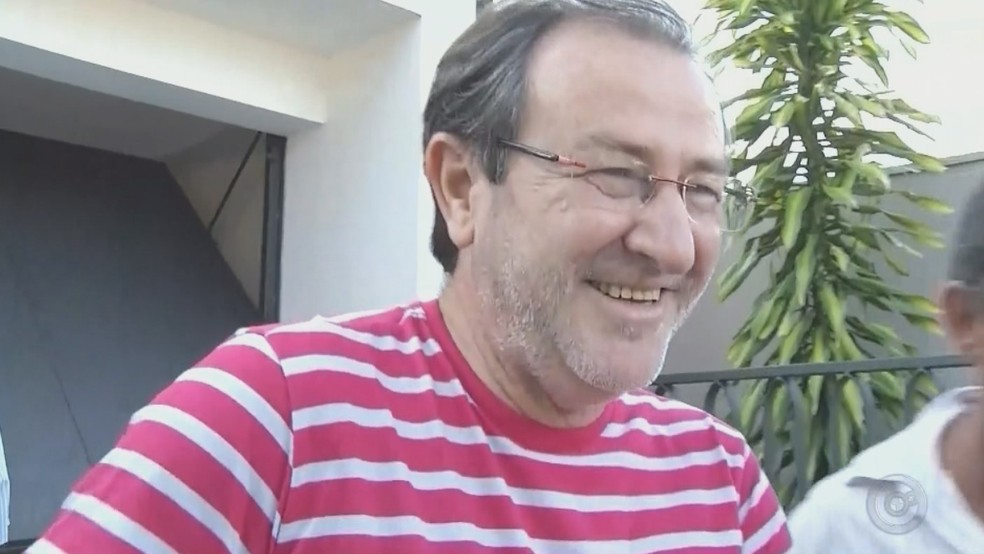 Prefeito prestou depoimento nesta quarta-feira (Foto: Reprodução/TV TEM)