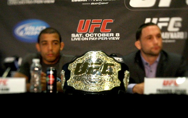 cinturão José Aldo Frankie Edgar UFC (Foto: Getty Images)