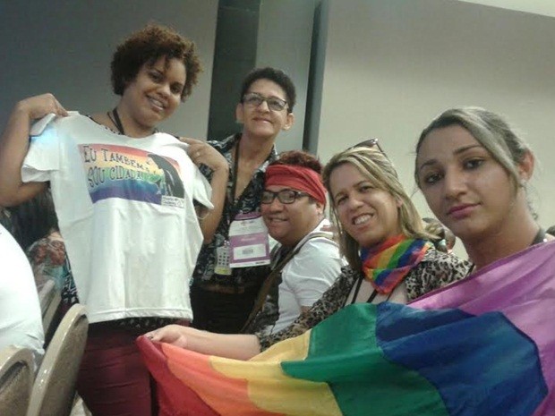 Grupo Maria Quitéria combate a lesbofobia na Paraíba desde 2009 (Foto: Ângela Chaves/Arquivo Pessoal)