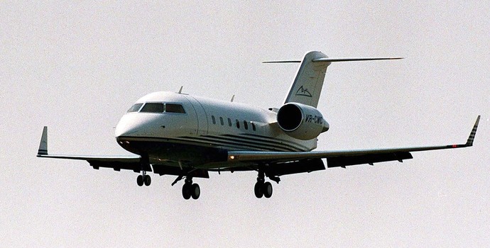 Schumacher avião jatinho (Foto: Getty Images)