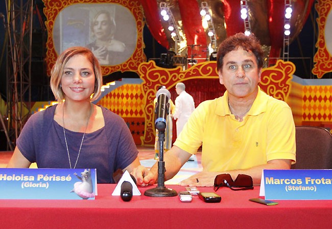 Heloísa Périssé e Marcos Frota: as vozes brasileiras de 'Magadascar 3