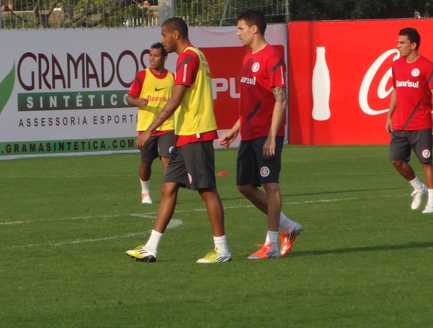 Cassiano Bolívar Inter (Foto: Tomás Hammes / GLOBOESPORTE.COM)