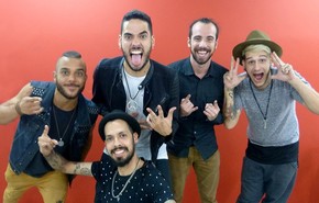 Bella Xu comemora apresentação no 'SuperStar' (Foto: Bruna Magalhães/Gshow)