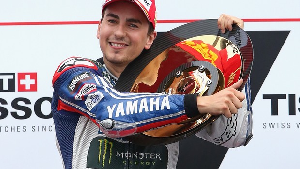Jorge Lorenzo Yamaha MotoGP Motovelocidade Phillip Island Austrália (Foto: Agência Getty Images) Jorge Lorenzo Yamaha MotoGP Motovelocidade Phillip Island Austrália (Foto: Agência Getty Images)