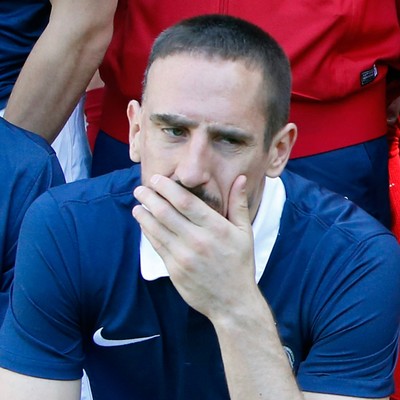 ribery france world cup (AP Photo) ribery france world cup (AP Photo)