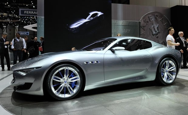 Maserati Alfieri (Foto: Newspress) Maserati Alfieri (Foto: Newspress)