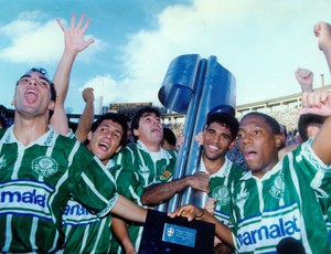 Palmeiras campeão 1994 (Foto: Edu Garcia / Estadão Conteúdo)