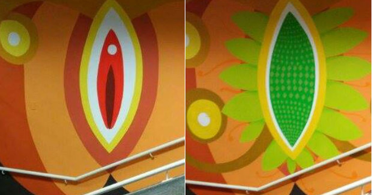G Pintura Que Retrata Vagina Alterada Ap S Questionamento De Vereadora Not Cias Em Paran