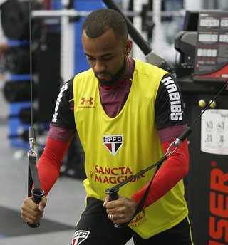 Wesley São Paulo Bradenton (Foto: Rubens Chiri/saopaulofc.net)