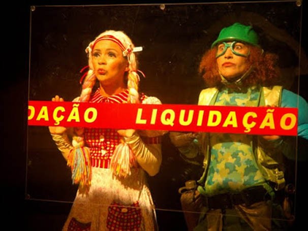 Espetáculo infantil "Lar Doce Lar" está entre as novidades do grupo (Foto: Celso Pereira)