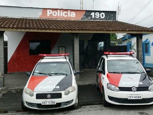 Caso foi registrado na Companhia da Polícia Militar de Cananeia (Foto: Divulgação/Polícia Militar)