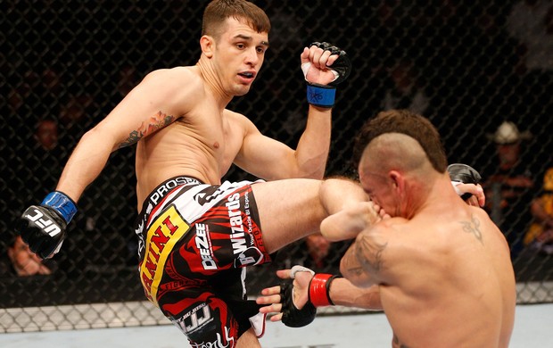 UFC 171 Diego Sanchez e Myles Jury (Foto: Agência Getty Images)