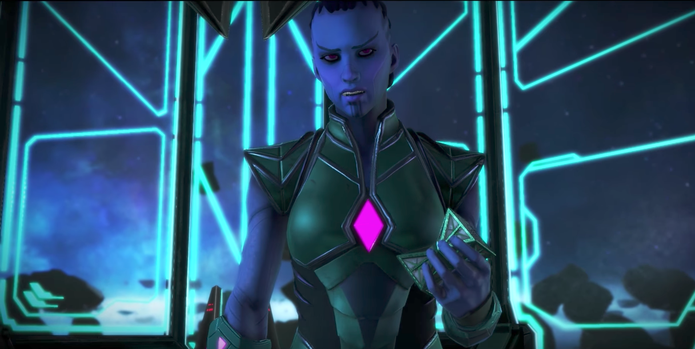 Review de Marvel's Guardians of the Galaxy The Telltale Series -Under Pressure (Foto: Reprodução/YouTube) Review de Marvel's Guardians of the Galaxy The Telltale Series -Under Pressure (Foto: Reprodução/YouTube)