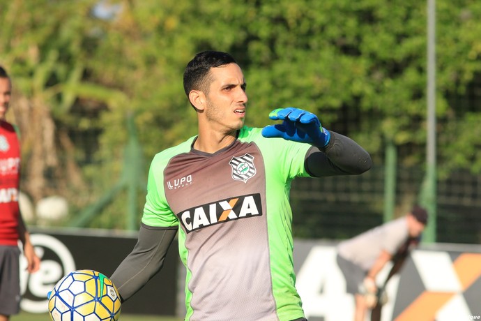 Gatito Fernandez (Foto: Luiz Henrique/Figueirense FC)