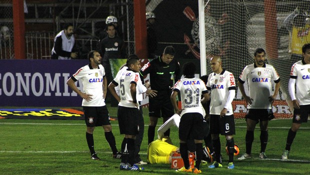 inter internacional corinthians vale brasileirão cássio damião (Foto: Diego Guichard/Globoesporte.com)