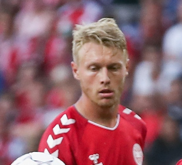 Kjaer, jogador da Dinamarca (Foto: Getty Images)
