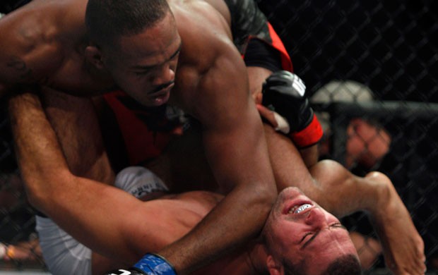 Jon Jones (Foto: Agência AP)