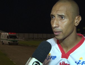 Eduardo Rato, atacante do Esporte de Patos (Foto: Reprodução / TV Paraíba)