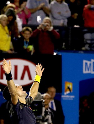 tênis novak djokovic australian open (Foto: Agência AP)
