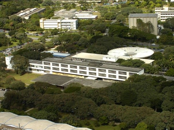 Escola Politécnica da Universidade de São Paulo vista de cima (Foto: Divulgação / Poli-USP)