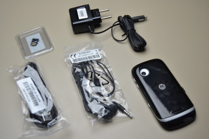 Smartphone Motorola Spice Key XT316