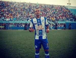 Atacante Júlio Cesar também pode chegar à Jardim América (Foto: Divulgação/Arquivo Pessoal)