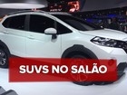 Salão do Automóvel de São Paulo 2016: guia de SUVs