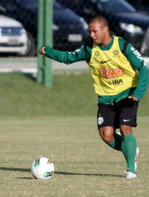 Sergio Manoel, novo volante do Coritiba (Foto: Divulgação / Coritiba)
