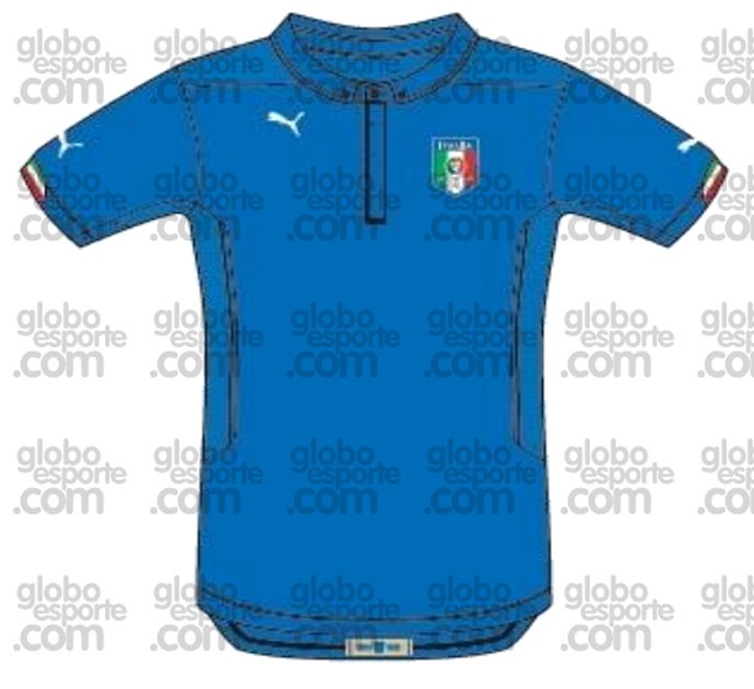 Camisa itália 