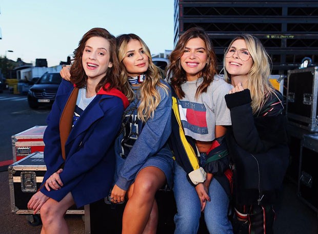 Sophia, Thassia, Mariana e Julia (Foto: Divulgação / Luiza Ferraz)