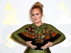 Adele supera Beyoncé e é a grande vencedora do Grammy 2017; veja lista