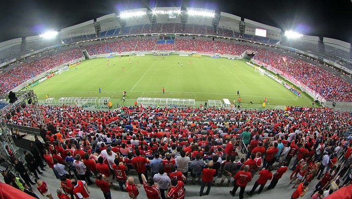 Arena das Dunas - América-RN (Foto: Canindé Soares)