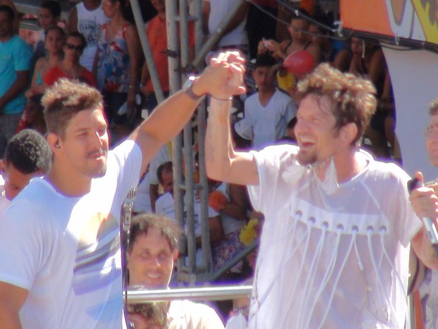 Saulo e Felipe Pezzoni (Foto: Midiã Noelle) Saulo e Felipe Pezzoni (Foto: Midiã Noelle)