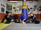 Eike Duarte mostra seu treino de jiu-jitsu para o EGO