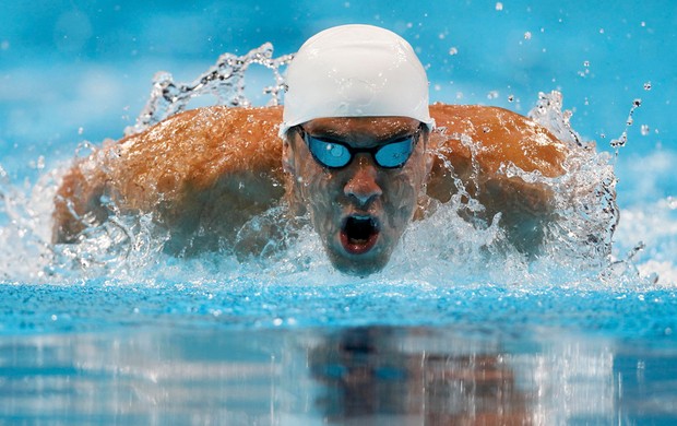 natação michael phelps Omaha, Nebraska (Foto: Agência Reuters)