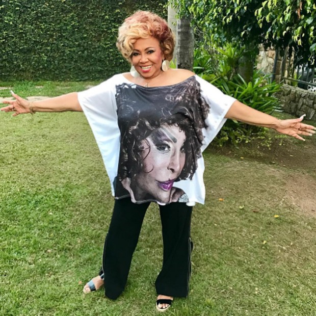 Alcione (Foto: Reprodução/Instagram)