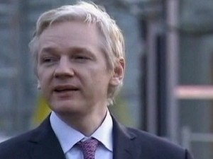 Julian Assange, fundador do WikiLeaks (Foto: Reprodução Globo News)