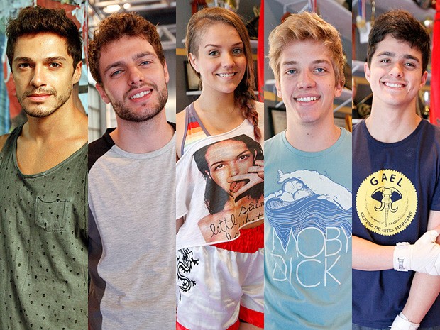 Só Gente Bonita Conheça O Elenco De Apoio Que Sua A Camisa Em Malhação