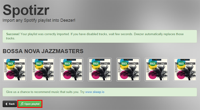 deezer playlist