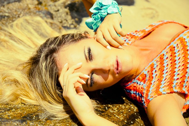 Bruna Padovani a nova Bailarina do Faustão (Foto: Divulgação / Leo Alves )