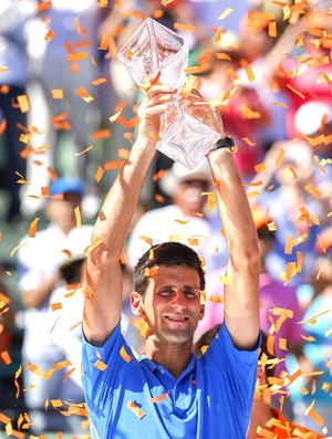 Tênis Djokovic Miami (Foto: Agência EFE)