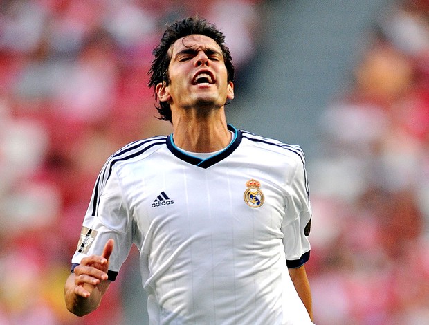 Kaká na partida do Real Madrid (Foto: Getty Images)