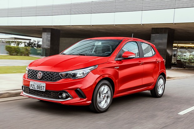 Fiat Argo Todas As Vers Es Itens E Pre Os Do Novo Hatch Auto Esporte Not Cias