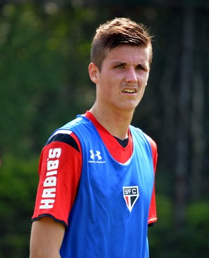 São Paulo Iago Maidana (Foto: Érico Leonan/saopaulofc.net)