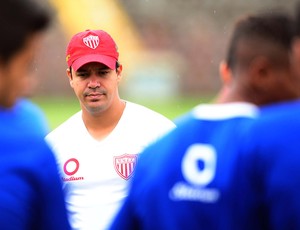 Dado Cavalcanti mogi mirim treino (Foto: Marcos Ribolli / Globoesporte.com)
