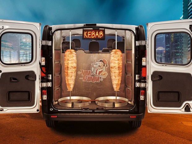 Vauxhall Vivaro Abra Kebabra (Foto: Divulgação) Vauxhall Vivaro Abra Kebabra (Foto: Divulgação)