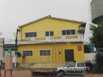 Assalto ocorreu dentro da Câmara de Vereadores do município (Foto: Reprodução/TV Globo)