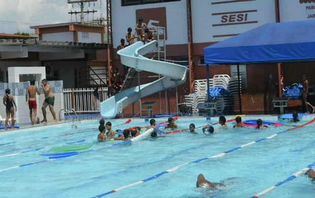Evento reuniu atividades esportivas e recreativas (Foto: Celso Kato/ TV Amapá)